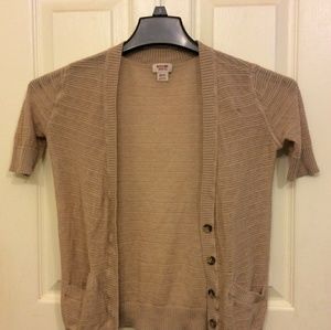 Mossimo Supply Co. light cardigan